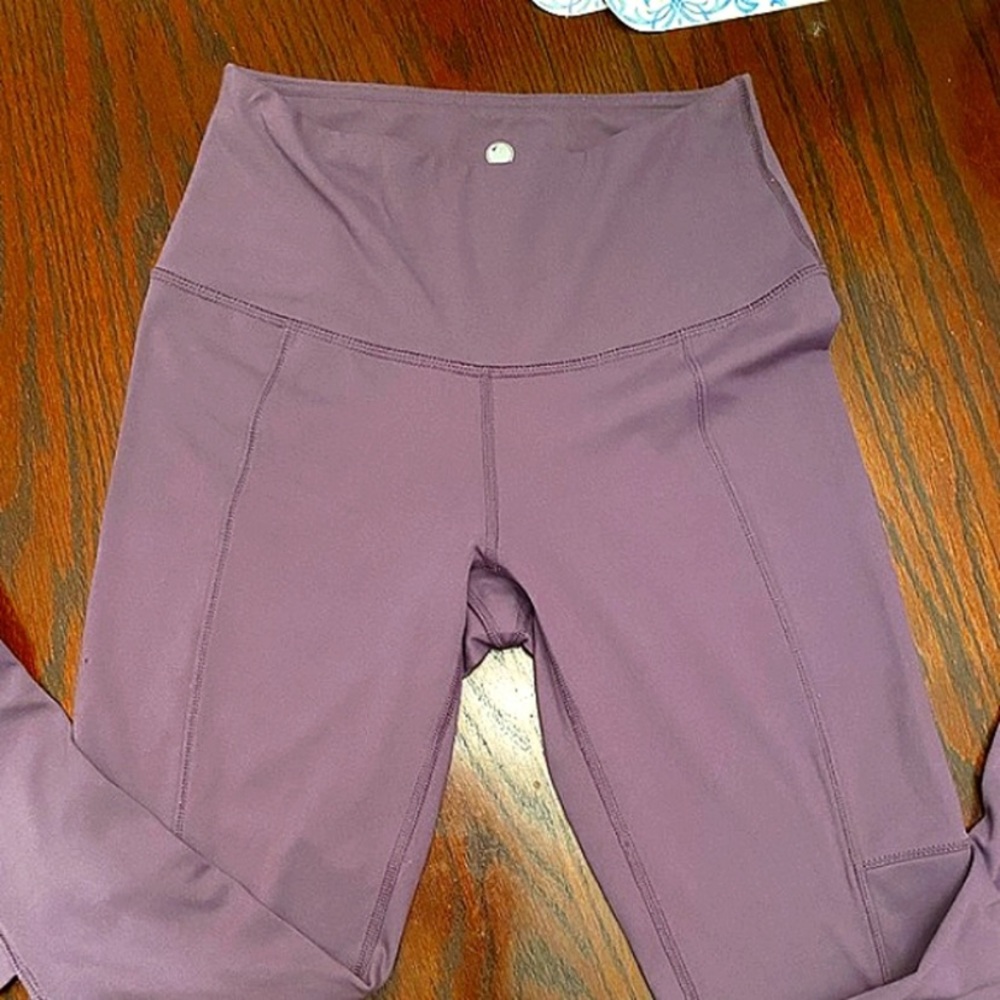 Yogaliscious Yoga Pants with side cut outs